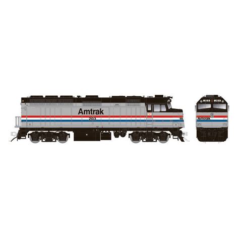 Rapido HO F40PH Amtrak "Phase III" w/ DCC & Sound - Spring Creek Model ...