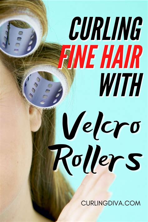 How to use velcro rollers on fine hair – Artofit