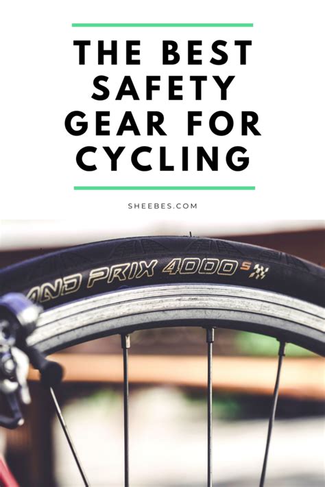 The best safety gear for cycling - SHEEBES