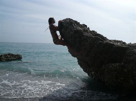 Nerja beach - Photos