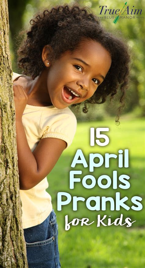 15 easy and fun april fools pranks for kids and parents – Artofit