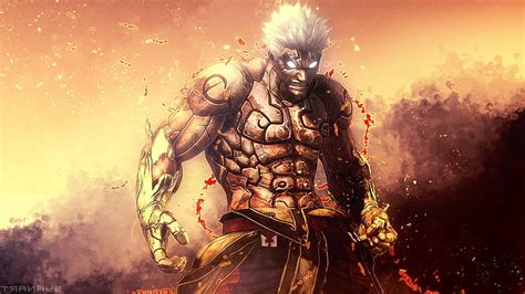 Asura video games fantasy art Asuras Wrath Wrath concept art 1080P, 2K, 4K, 5K HD wallpapers ...