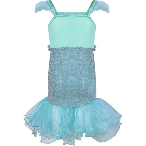 Souza Baby Mermaid Costume in Blue | BAMBINIFASHION.COM