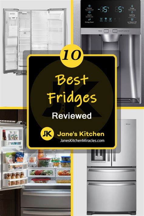 10 Best Refrigerator Brands and Refrigerators Reviewed in 2024 | Best ...