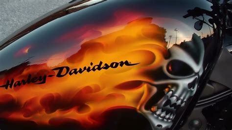 Harley 48 Custom Paint