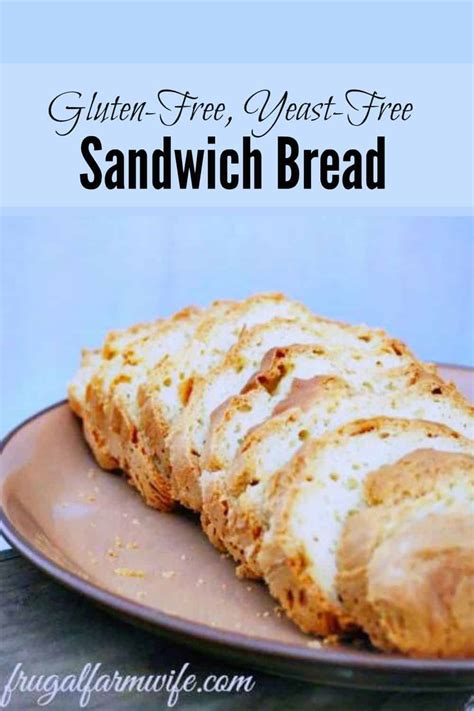 Delicious Gluten-Free, Yeast-Free Bread Recipe | Frugal Farm Wife