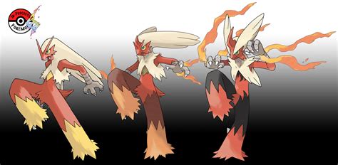 Pokemon Torchic Mega Evolution