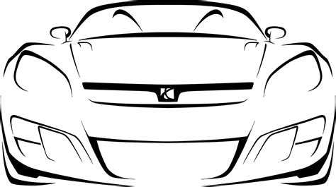 Car Outline Images - ClipArt Best