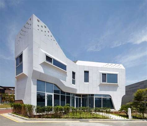 New home designs latest.: South Korea modern homes designs exterior views.