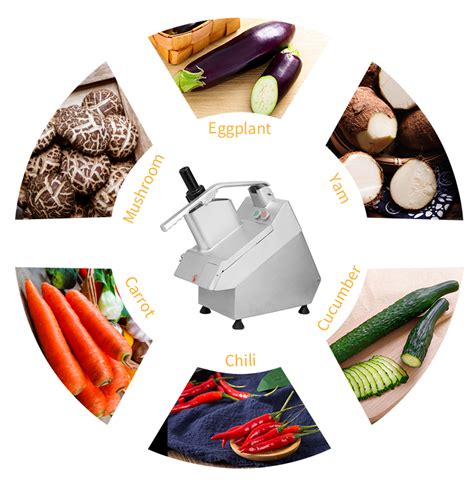 Commercial Multi-Purpose Electric Vegetable Cutter Machine - Vawei