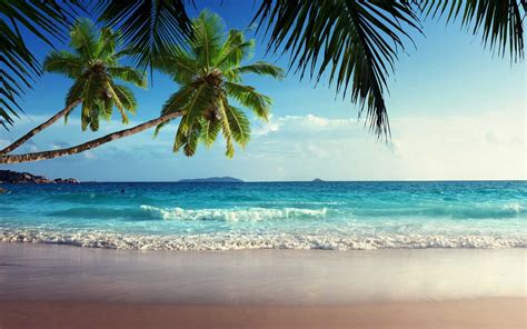 Tropical Beach Landscape Wallpapers - Top Free Tropical Beach Landscape ...