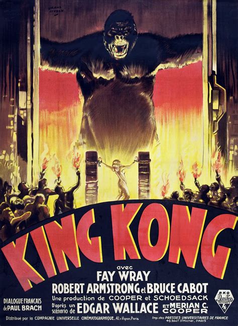 King Kong (1933) – Episode 4 – Decades of Horror: The Classic Era ...