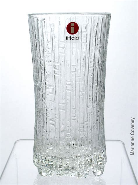 iittala "Ultima Thule" Whisky Sour Glass. Clear, Set of 2 by Tapio Wirkkala, Finland