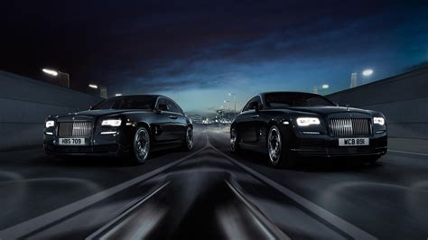 2016 Rolls Royce Ghost Wraith Black Badge Wallpaper - HD Car Wallpapers ...