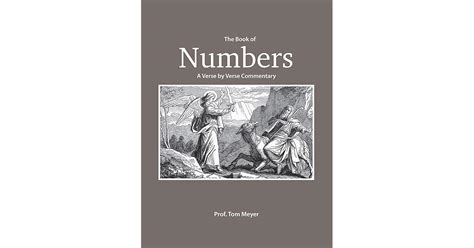 The Book of Numbers: A Verse by Verse Commentary by Tom Meyer