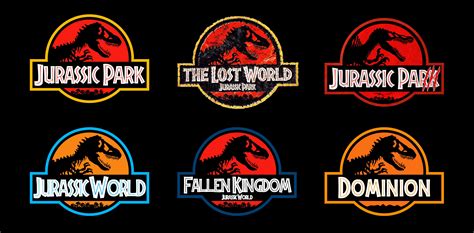 All the Jurassic logo : r/JurassicPark