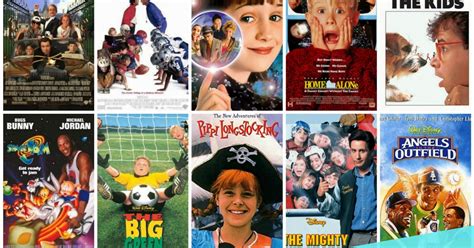 The Ultimate 90's Family Movie List - 90's Movies for Kids | The Every Things Mrs Mumaw : Fort ...