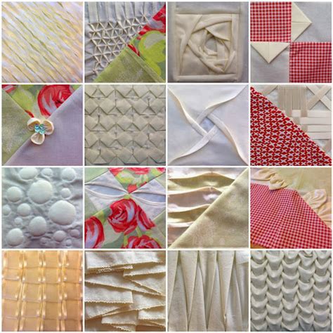 41 fabric manipulation tutorials | Sewn Up