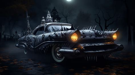 Halloween Car Free Stock Photo - Public Domain Pictures