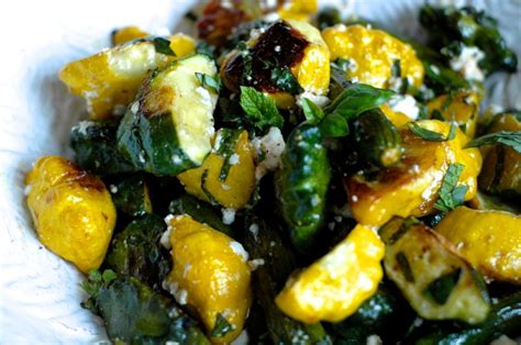 Roasted Pattypan Squash with Herbs and Feta | Pattypan squash ...