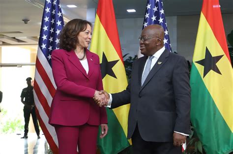 US Vice President Harris announces $100 million to fight violent extremism in West Africa ...