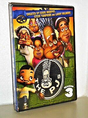 The PJs Season 3 (DVD, 2011) Produced by Eddie Murphy animated comedy TV series 31398144519 | eBay