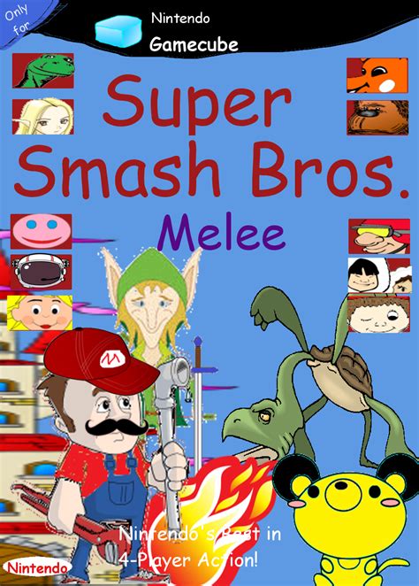 Super Smash Bros. Melee by OmegaTyrant on DeviantArt