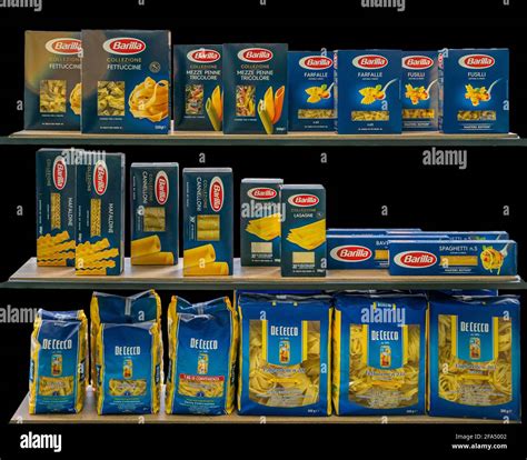 Barilla Pasta Shapes