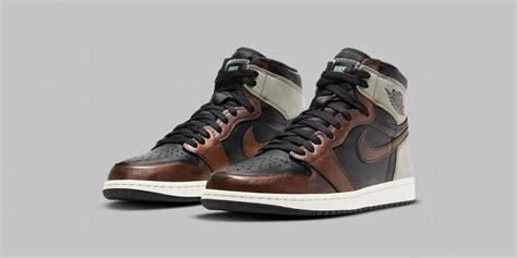 Brown Jordan 1 Drop! Commander-in-Chief of the 2021 Retros