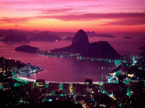 Sugar Loaf Mountain - Rio de Janeiro, Brazil ~ World Travel Destinations