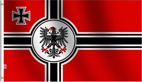 German Empire Flag 3 X 5 Ft Polyester War Flag Germany Greater German | Free Nude Porn Photos