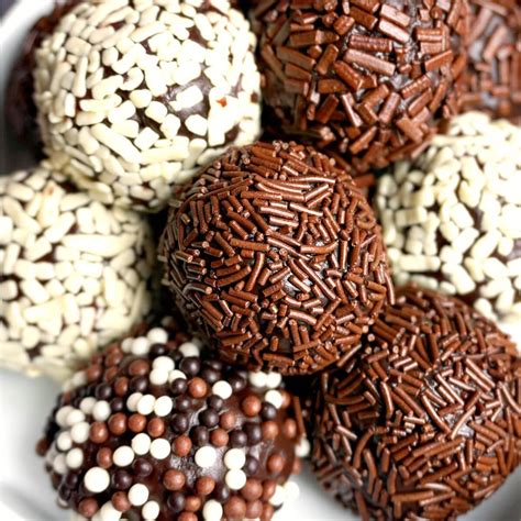 Brazilian Chocolate Brigadeiros Recipe - My Gorgeous Recipes