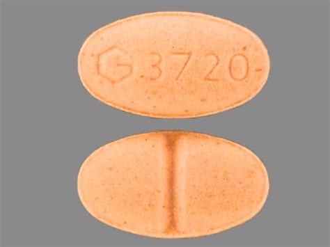 OVAL ORANGE 3720 ; g3720 Images - Alprazolam - alprazolam - NDC 59762-3722