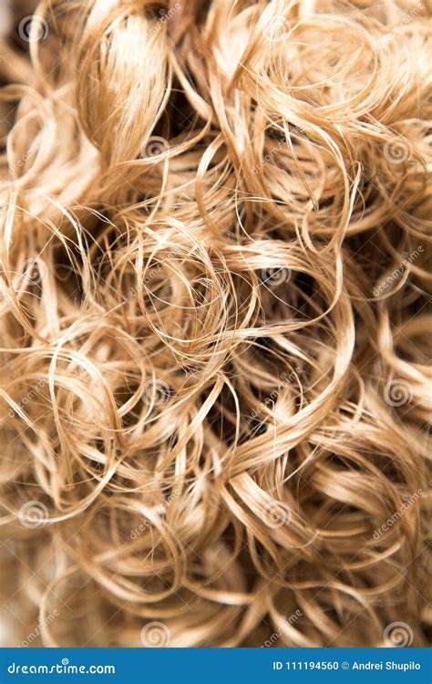 Wavy Hair As Background. Texture Stock Photo - Image of healthy, salon: 111194560