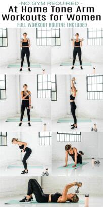 At Home Tone Arm Workout for Women | Arm Workouts