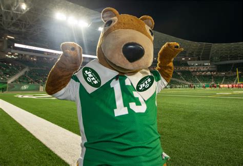 NY Jets Announce New Mascot : r/CFL