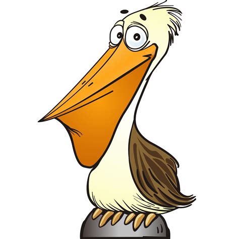 Brown Pelican Clipart at GetDrawings | Free download