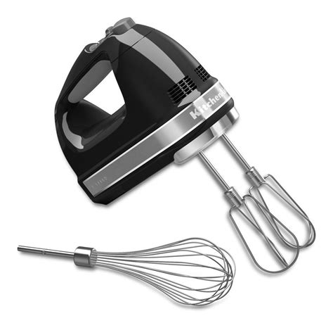 BATIDORA DE MANO 7 VEL NEGRA KITCHENAID - Eurobakery