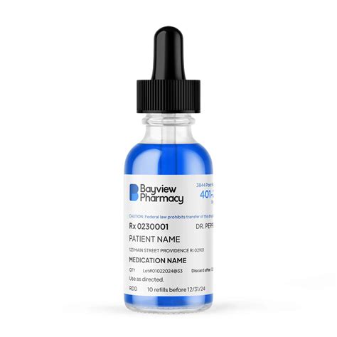 Semaglutide 1 mg/mL Sublingual Suspension | Formulas | Bayview Pharmacy