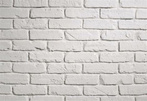 WHITE BRITISH FAUXBRICK WALL PANELS