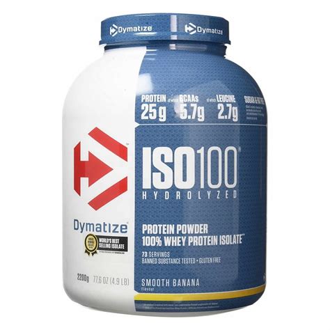 Dymatize ISO100 Whey Protein Powder - 5 lbs | Protein SuperMart