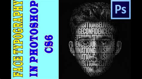 Face Typography|Text Protrait|Photoshop Tutorial|G-Designs | Dieno ...