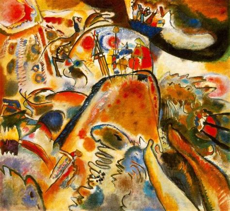 'Petits plaisirs', huile sur toile de Wassily Kandinsky (1866-1944, Russia) | Wassily kandinsky ...