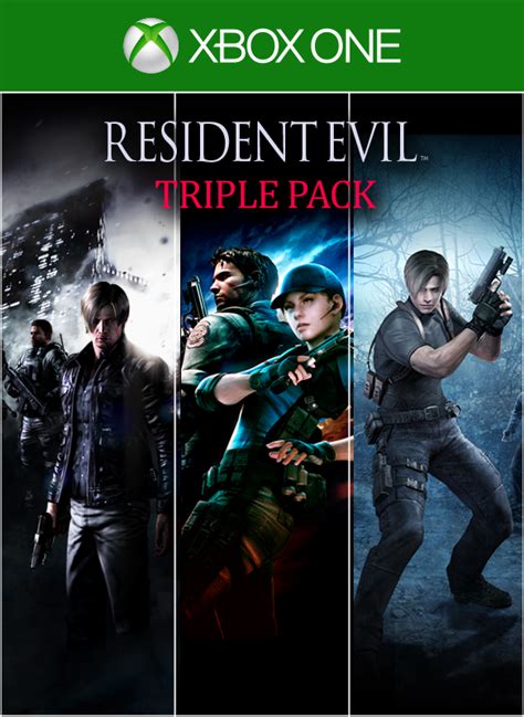 Resident Evil: Triple Pack for Xbox One (2016) MobyRank - MobyGames