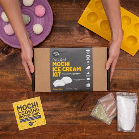 DIY Mochi Ice Cream Kit | Mochi Making Kit | Global Grub – Global Grub