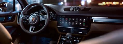 2023 Porsche Cayenne Interior | Porsche Westwood