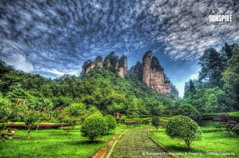 Zhangjiajie National Forest Park, Hunan, China 19 july 2014 | Sunspire ...