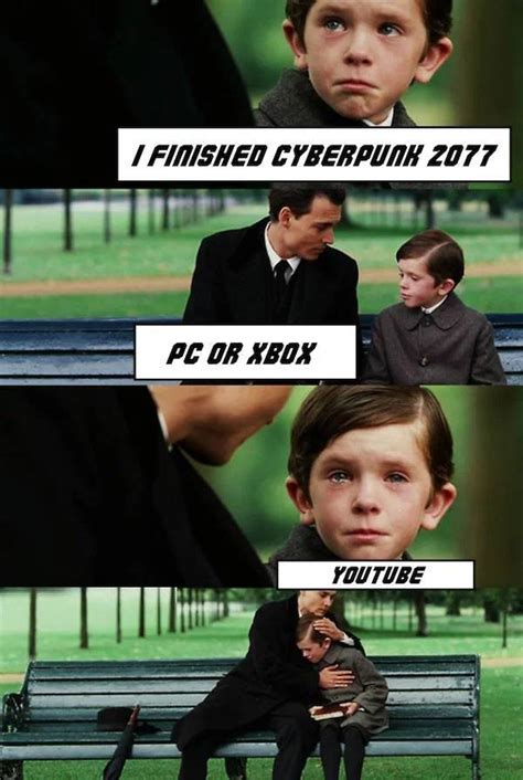 46 Hilarious “Cyberpunk 2077” Memes - Barnorama