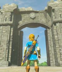 Hyrule Castle Town Ruins - Zelda Dungeon Wiki, a The Legend of Zelda wiki