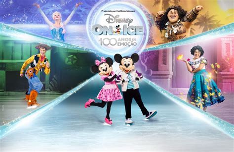 Disney On Ice 2023: Comemorando 100 anos de emoção, temporada chega ao Rio de Janeiro com ...